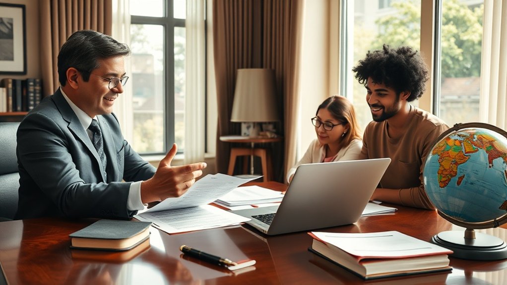 advogado de imigração apoio essencial