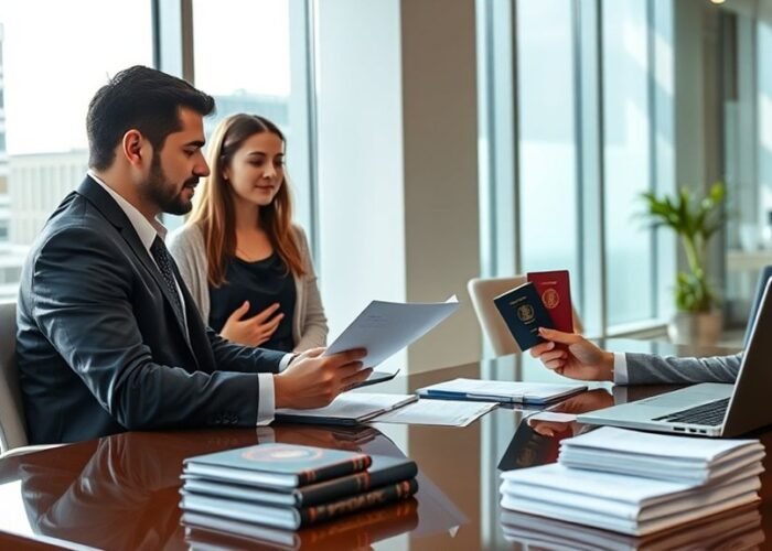 advogado de imigração para vistos
