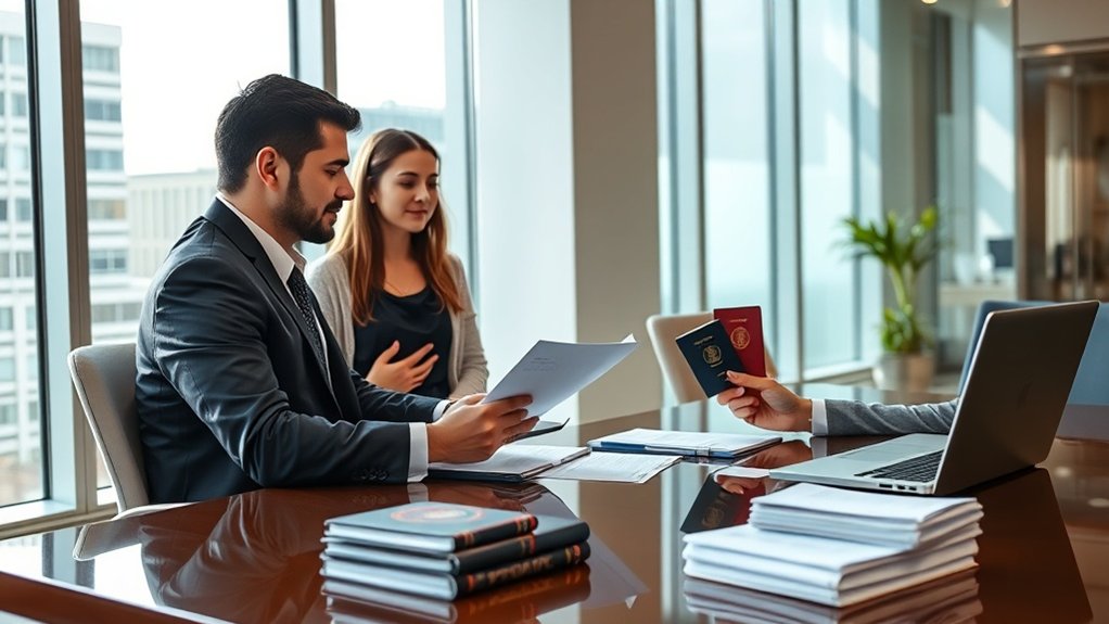 advogado de imigração para vistos