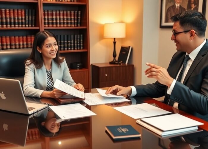serviço de advogado de imigração explicado