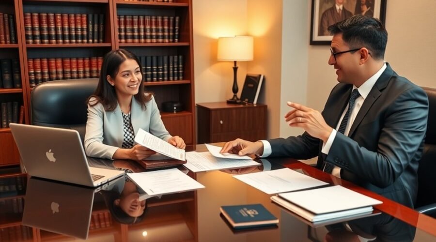 serviço de advogado de imigração explicado