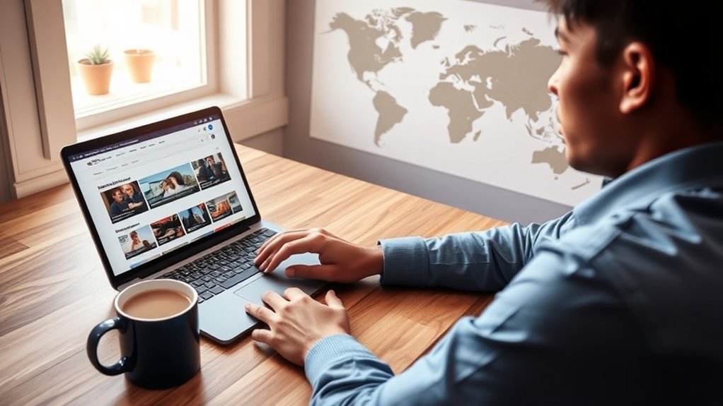 configuração de alerta de notícias sobre imigração