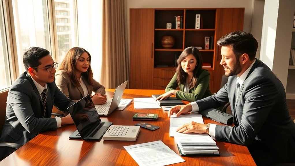 dicas para organizar a documentação de imigração