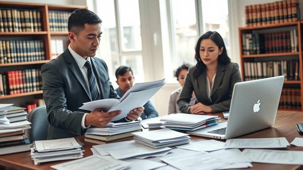 correção de erros no processo de imigração