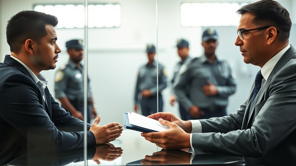 alívio e libertação imigratória