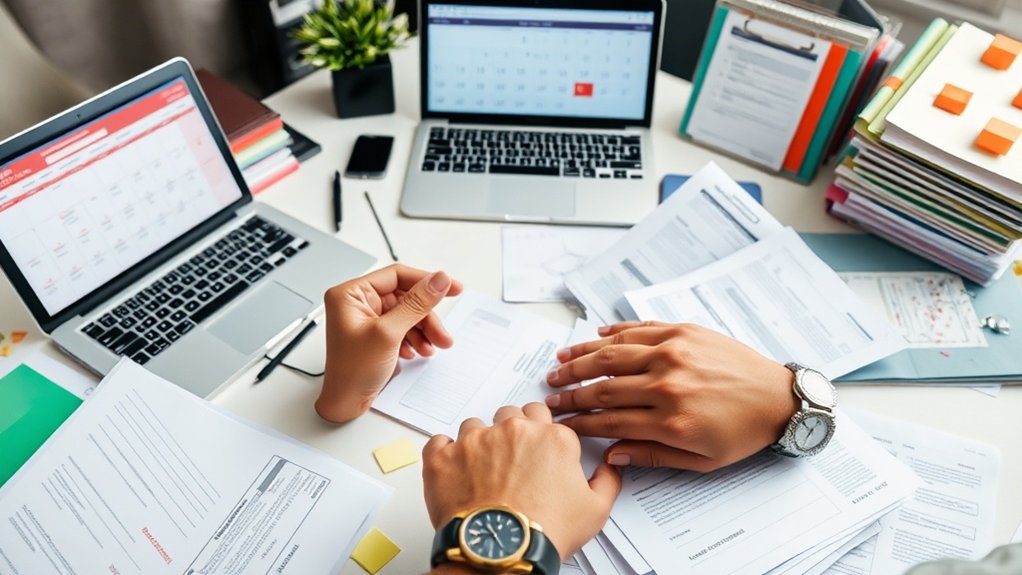 gestão de prazos de submissão de imigração