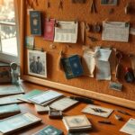 guia de construção de linha do tempo de imigração