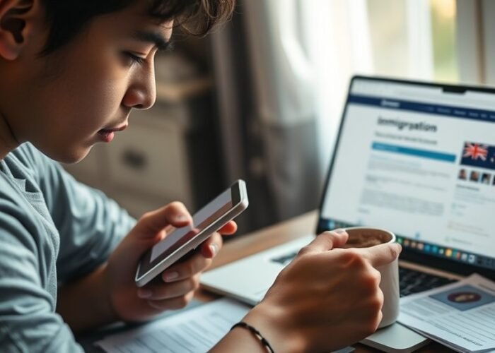 dicas para monitorar atualizações de imigração