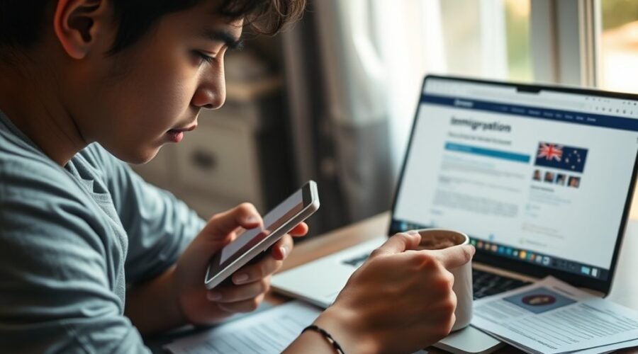 dicas para monitorar atualizações de imigração