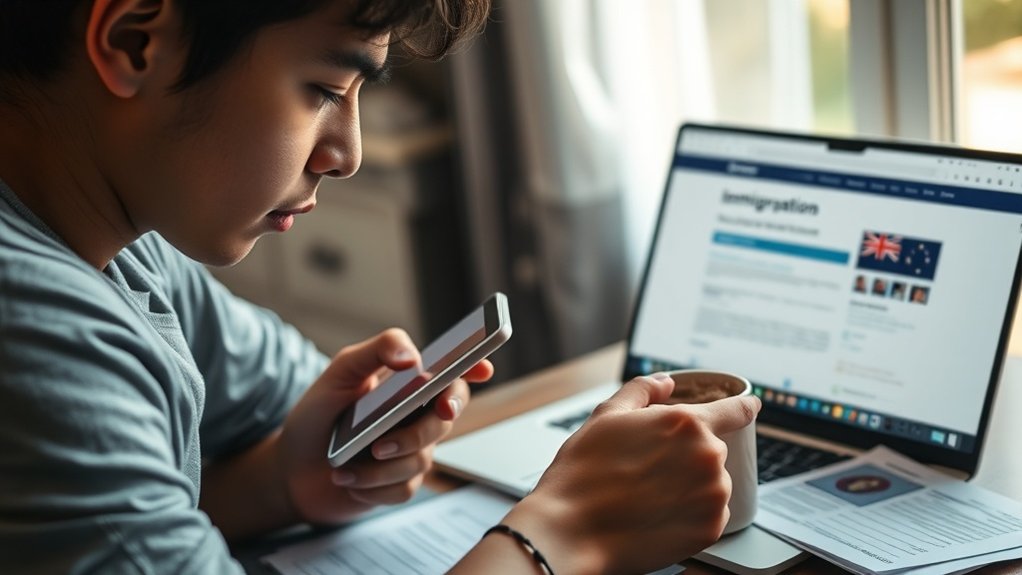 dicas para monitorar atualizações de imigração