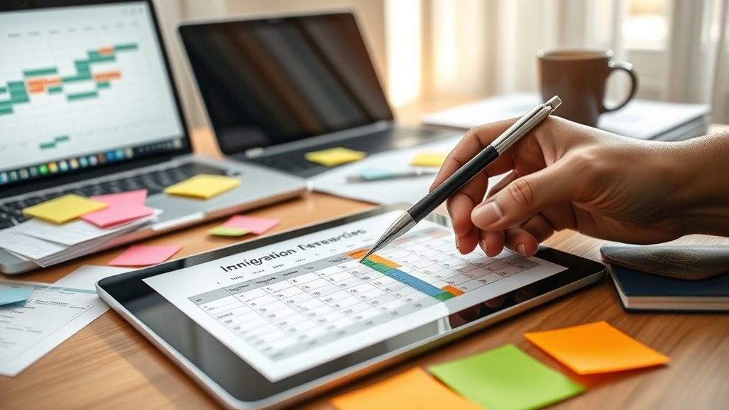 prazos importantes e processamento