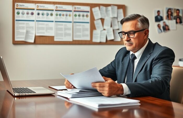 criação impressionante de narrativas para o USCIS