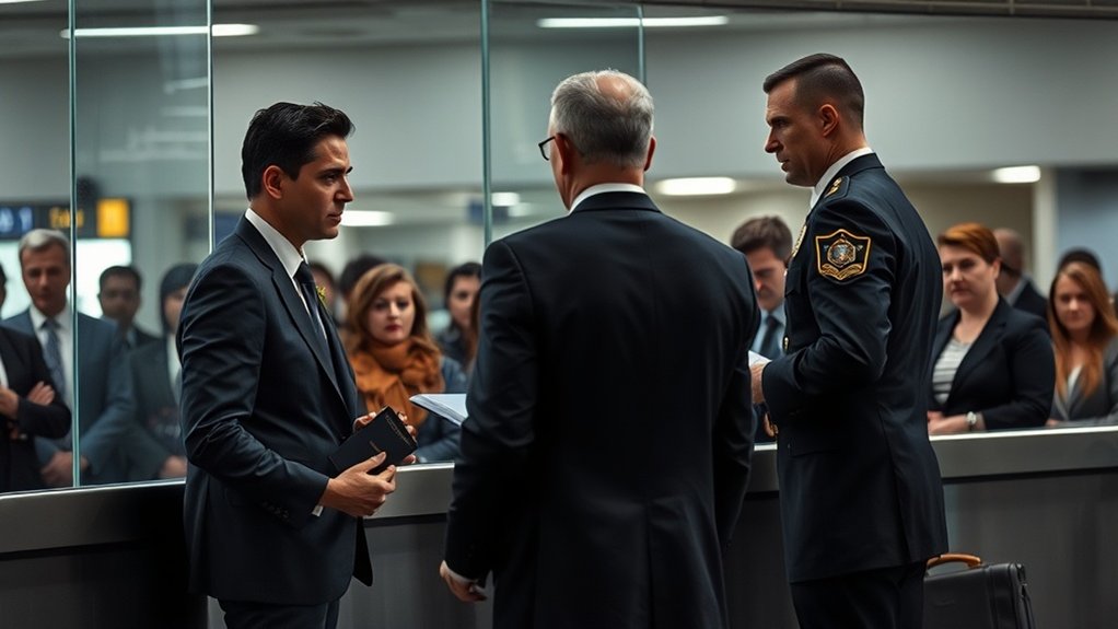 A inadmissibilidade afeta o status de imigração