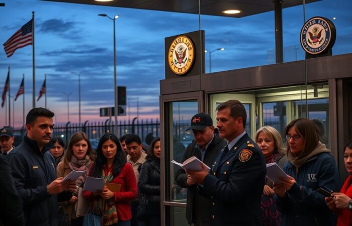 processo de inadmissibilidade nos EUA