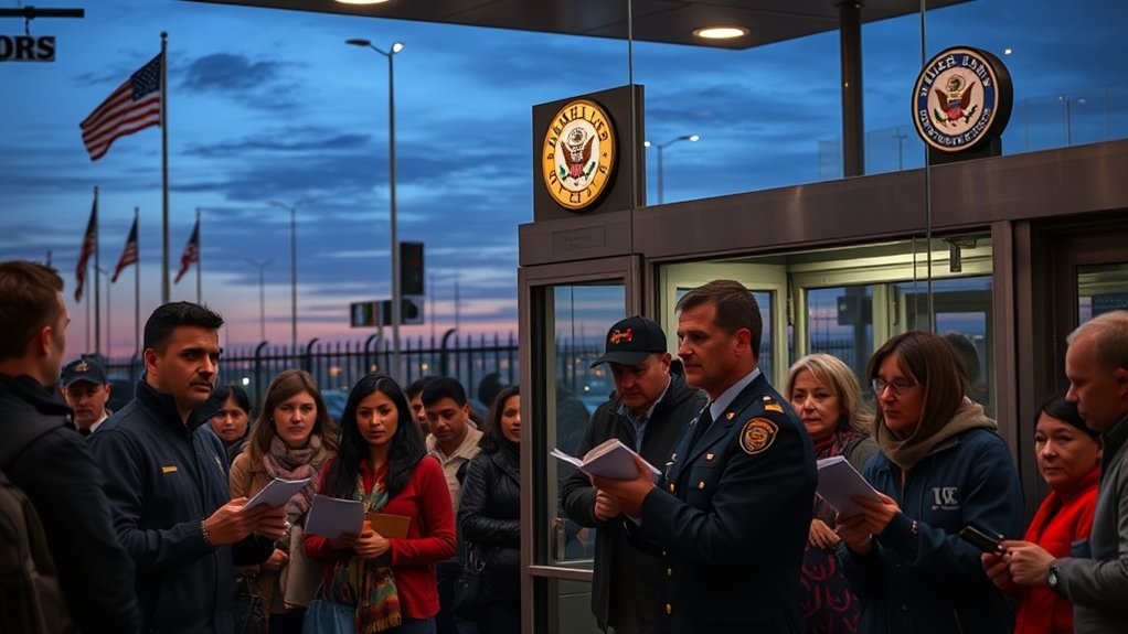 processo de inadmissibilidade nos EUA