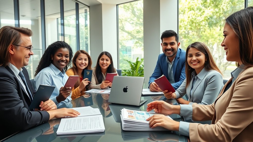 Dicas de experiência em banca internacional
