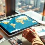 criação de portfólio de impacto internacional