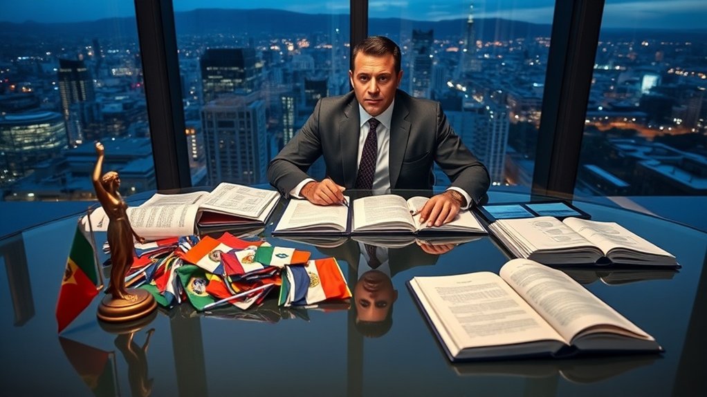 desafios jurídicos do investimento internacional