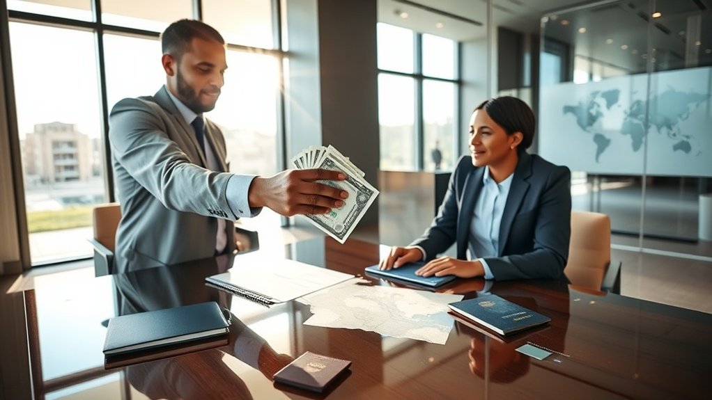 Regulamentos de transferências internacionais de dinheiro