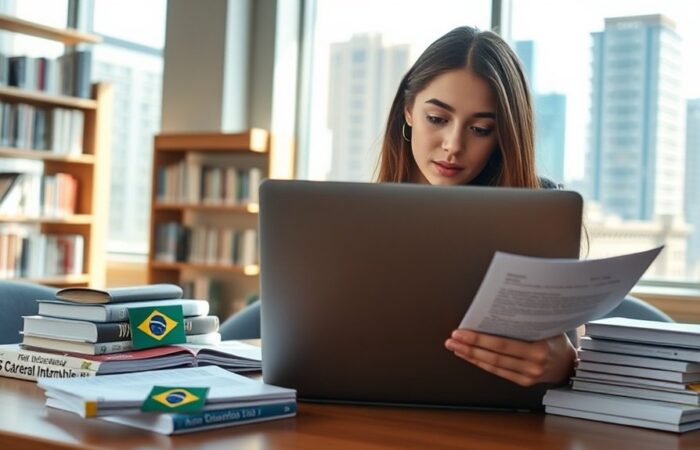 oportunidades de estágio para brasileiros