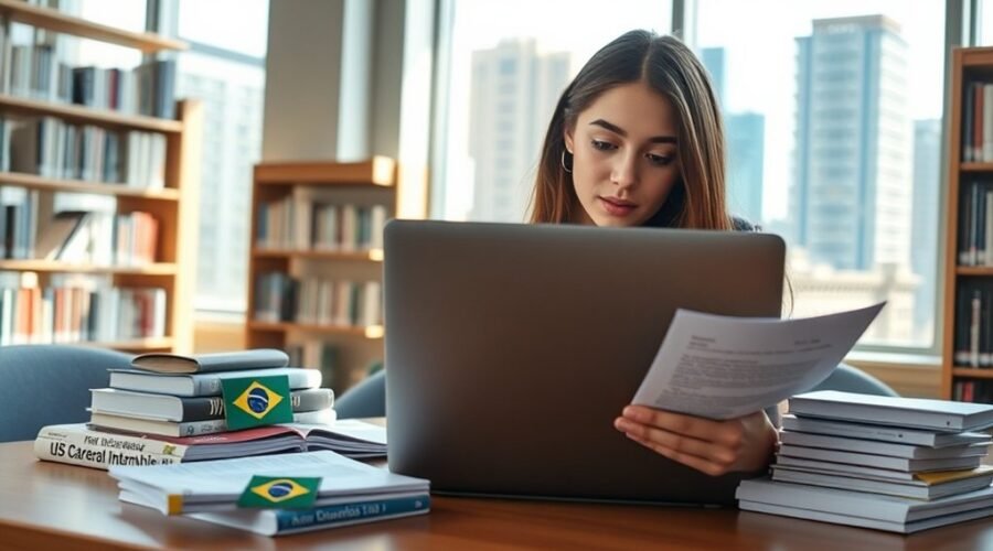 oportunidades de estágio para brasileiros