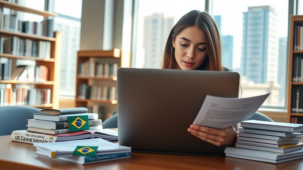 oportunidades de estágio para brasileiros