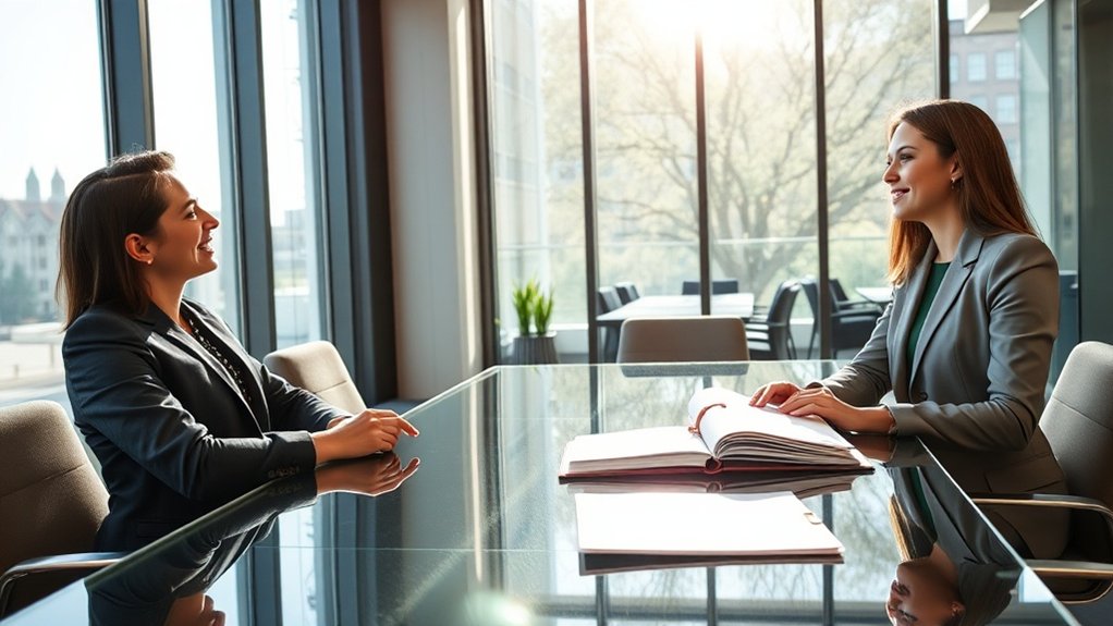 Preparação para entrevistas e confiança