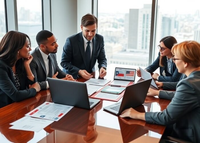 assistência para visto de transferência intraempresarial