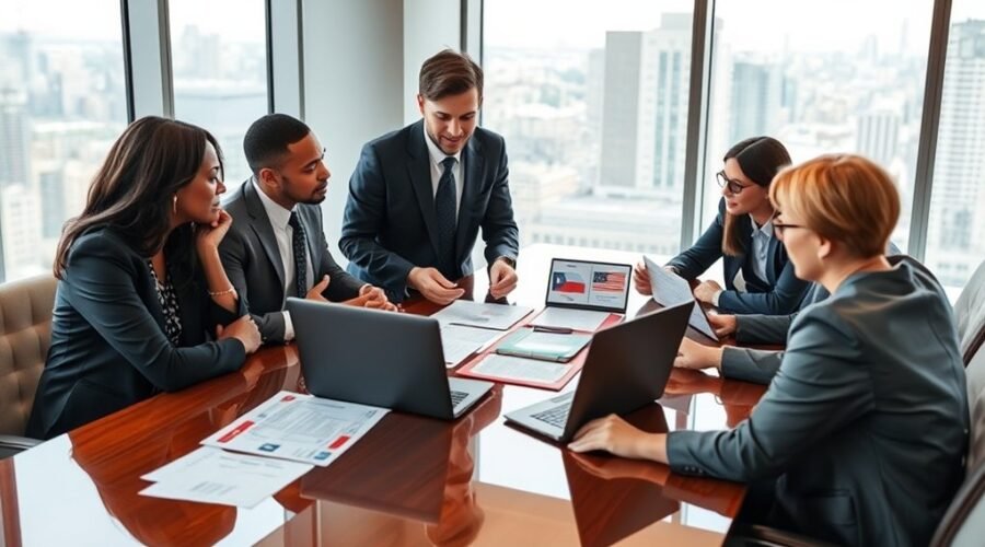 assistência para visto de transferência intraempresarial
