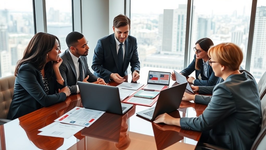 assistência para visto de transferência intraempresarial