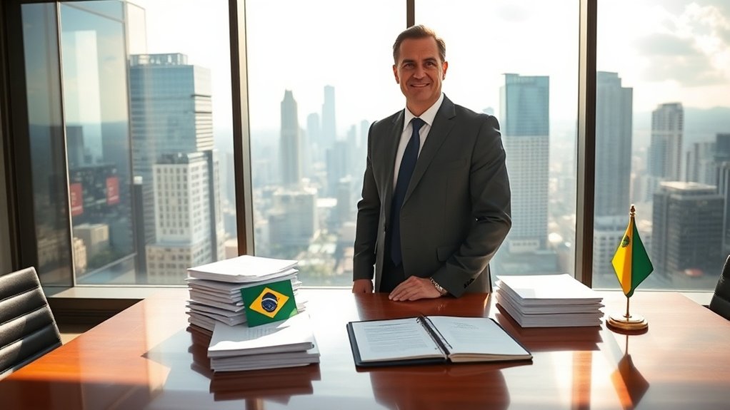 investimento na lei brasileira