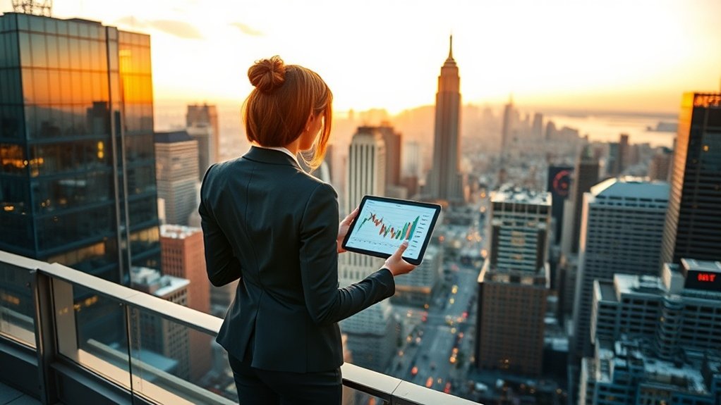 Paisagem de investimentos nos EUA