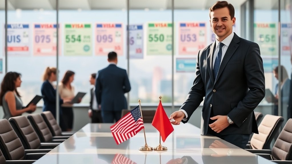 Oportunidades de visto de investimento nos EUA