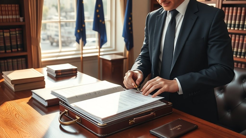 requisitos de documentação para visto de investidor