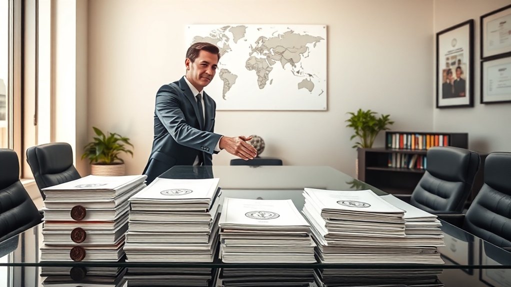 serviços jurídicos para visto de investidor