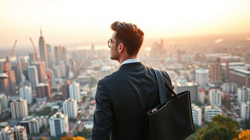 oportunidades de emprego e econômicas