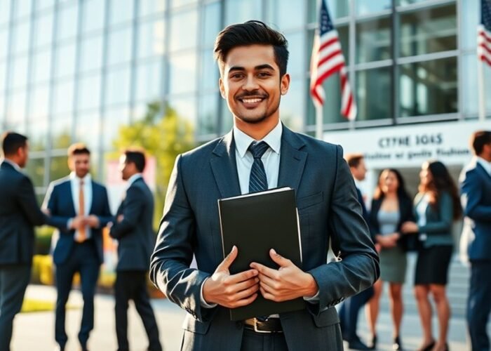 procurando emprego após estudar
