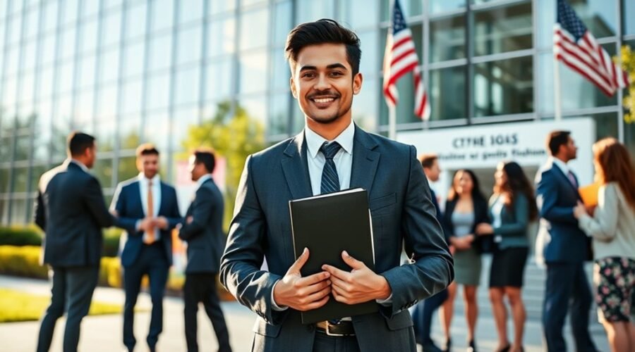 procurando emprego após estudar