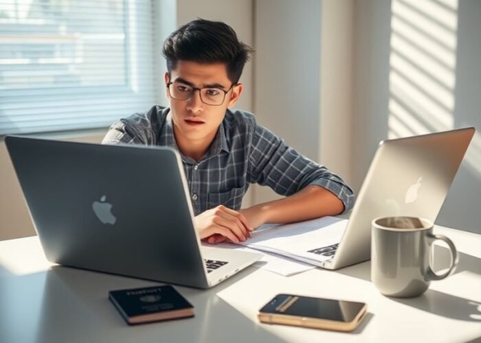 Prevenção de golpes de patrocínio de emprego