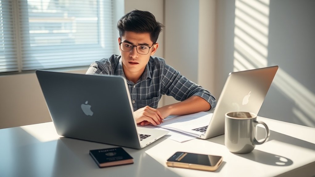 Prevenção de golpes de patrocínio de emprego