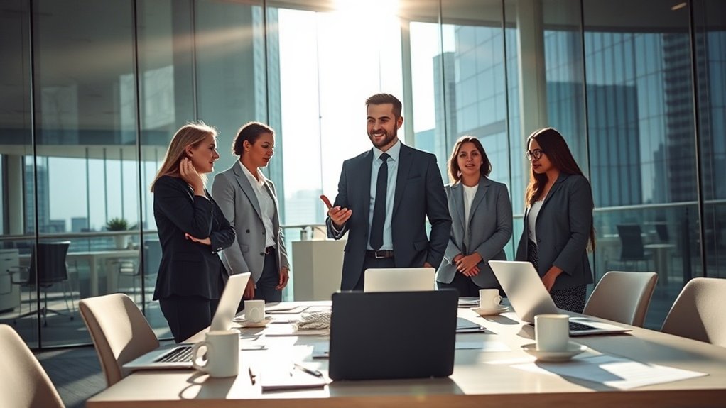 O impacto da liderança sobre os vistos