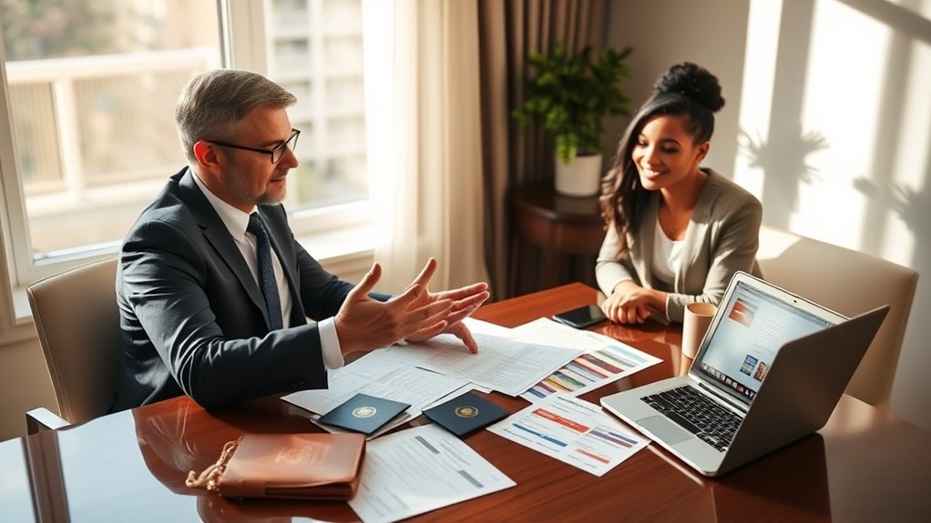 O aconselhamento jurídico esclarece a terminologia de imigração