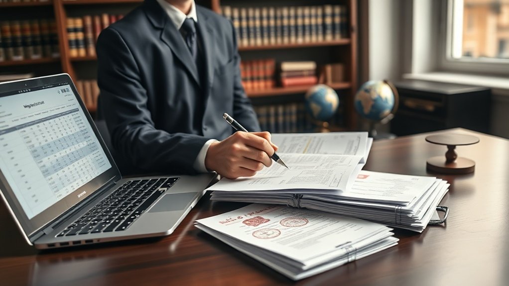 análise jurídica em migração