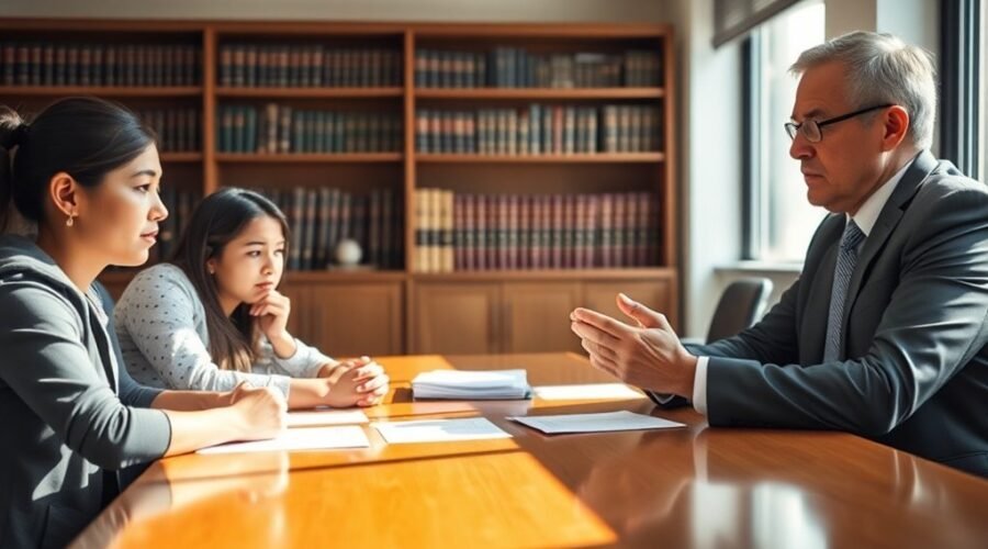 assistência jurídica contra deportação