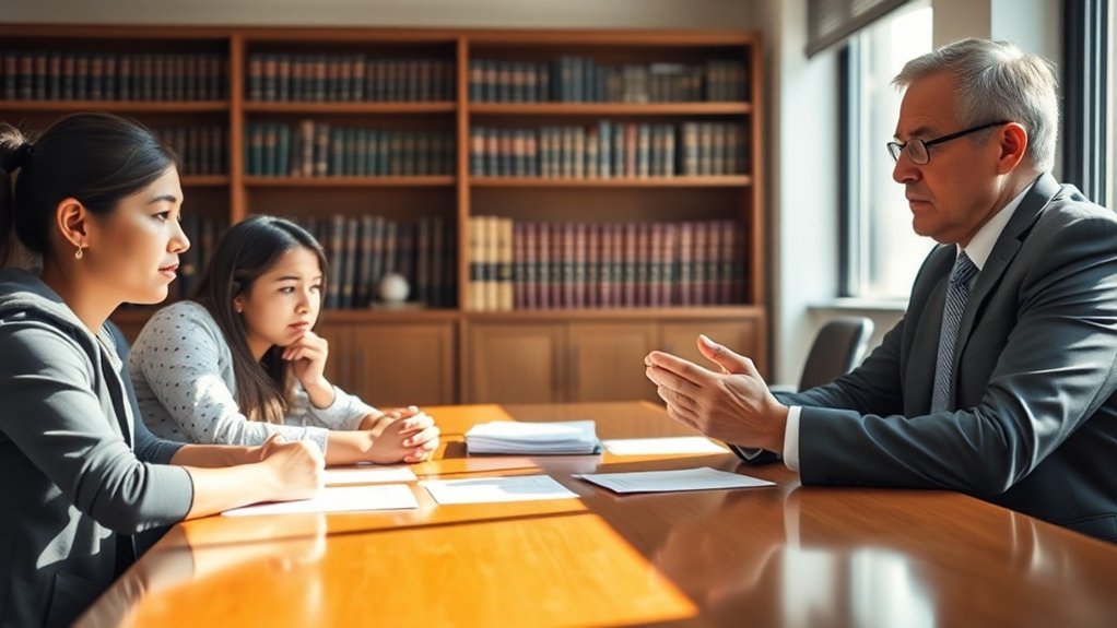 assistência jurídica contra deportação