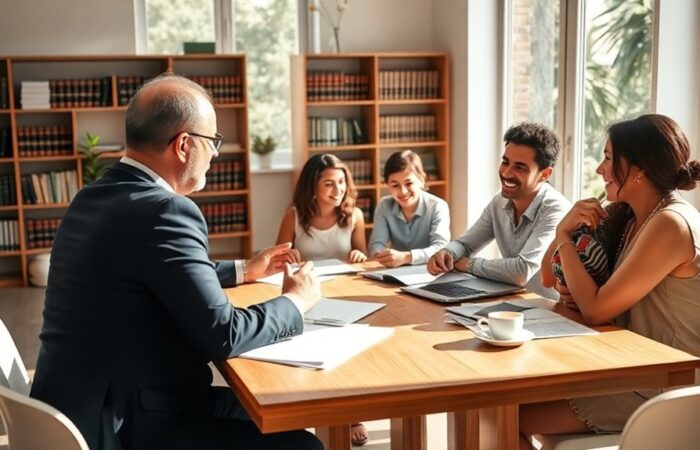 Assistência jurídica para famílias Assistência jurídica para famílias