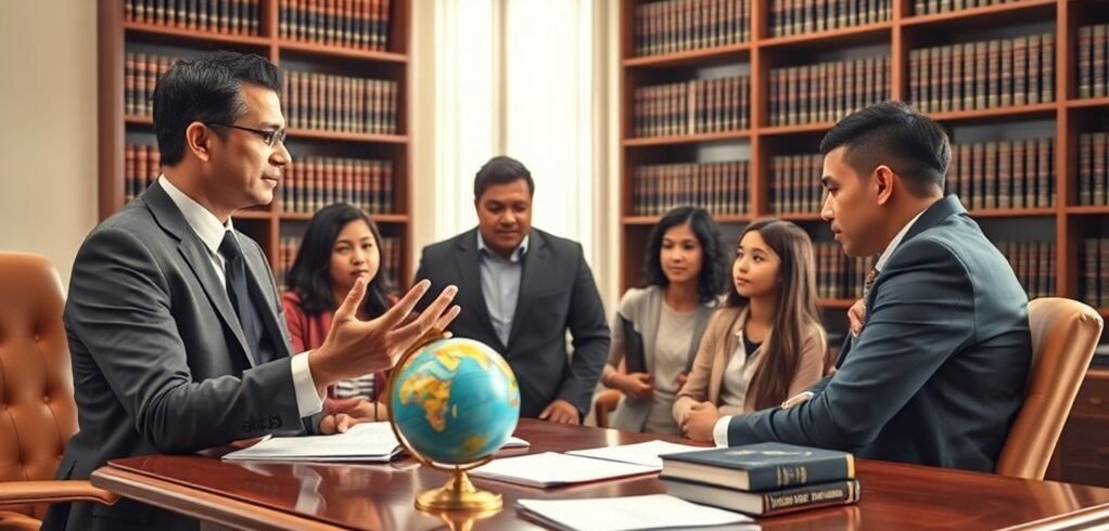 assistência jurídica para imigração