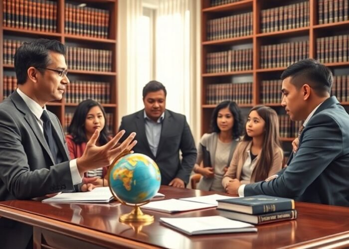 assistência jurídica para imigração