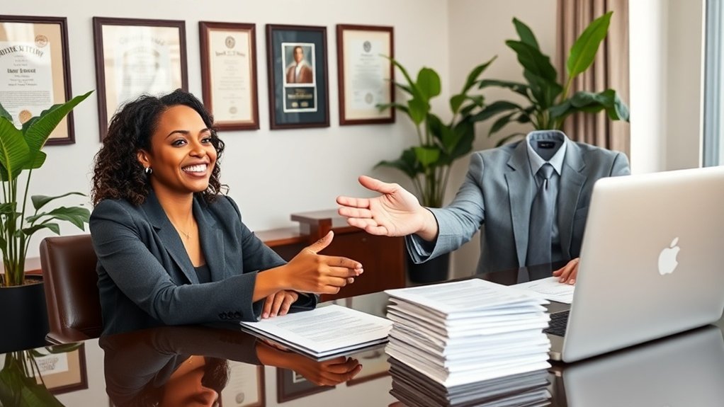 assistência jurídica para imigração