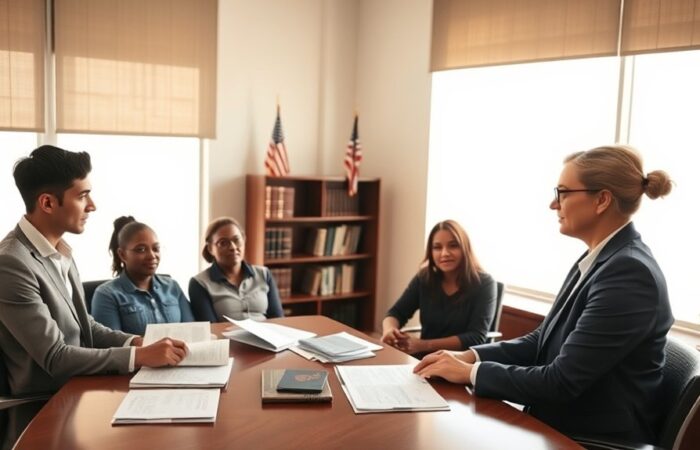 Assistência jurídica para imigração Assistência jurídica para imigração